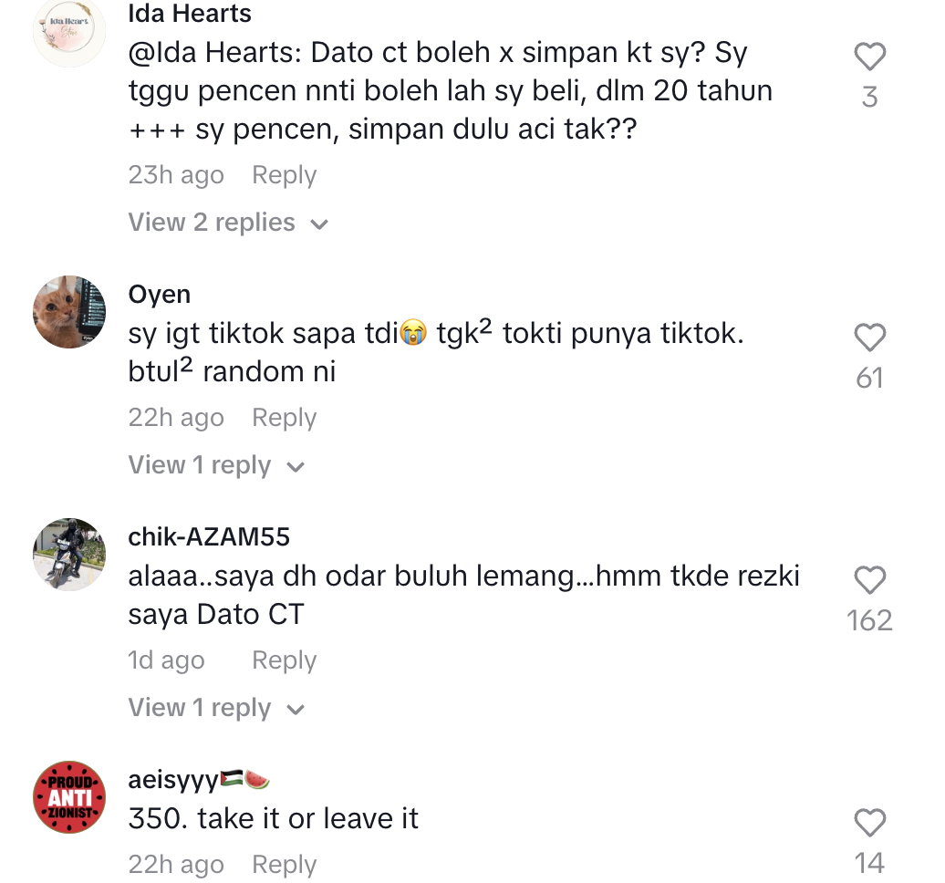 Siti Nurhaliza iklan jual kereta